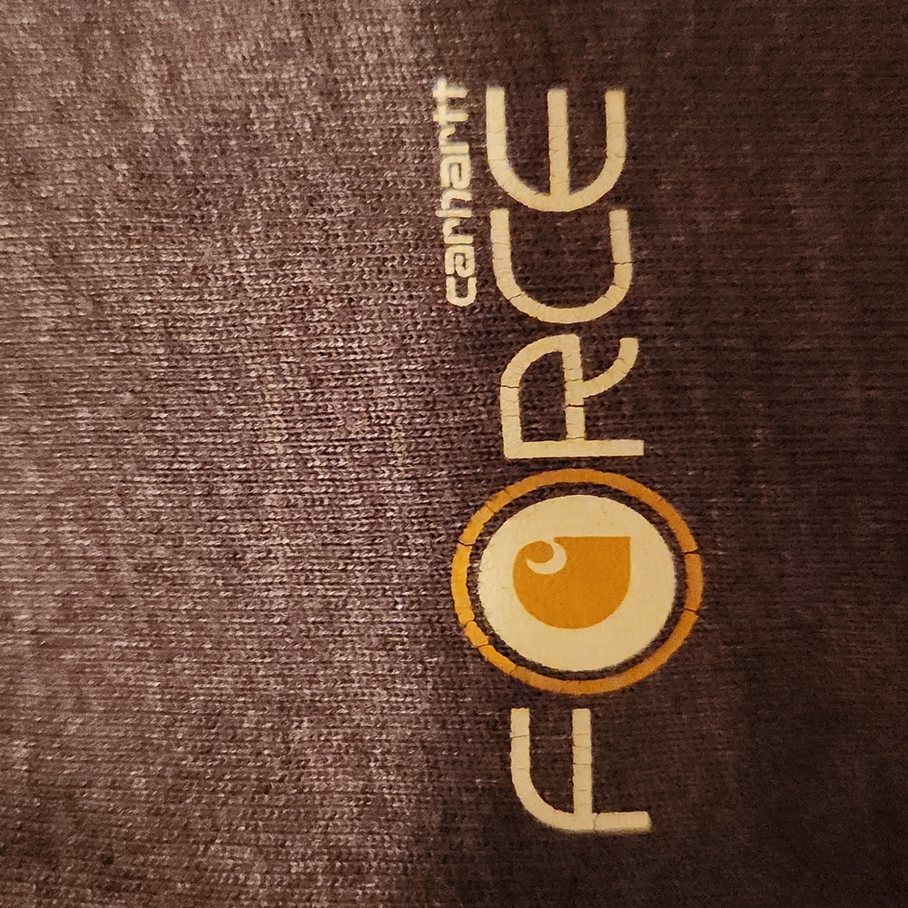 Carhartt Men's Gray T-Shirt Suze 2XL - Picture 5 of 6